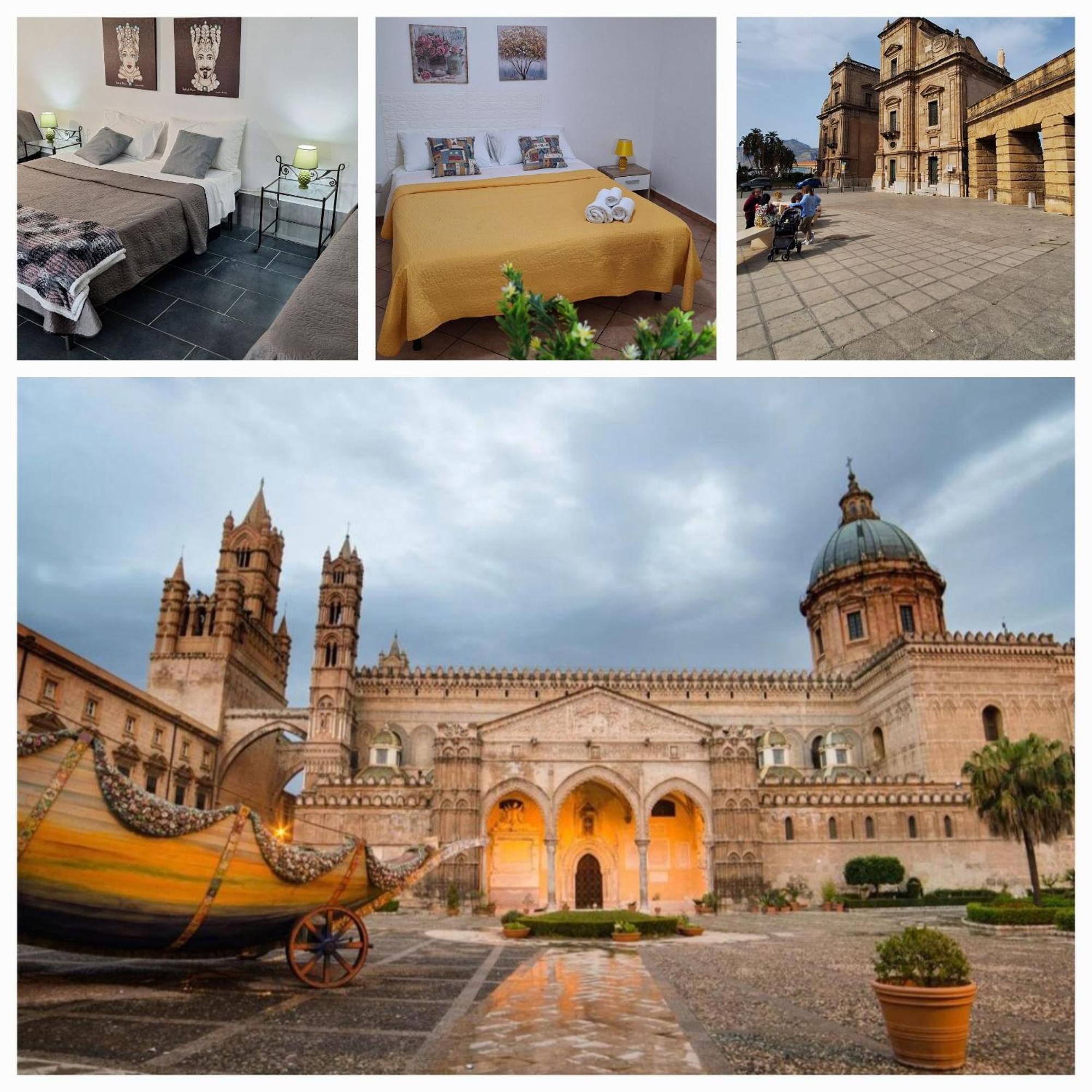 Papireto'S Home Palermo Eksteriør bilde